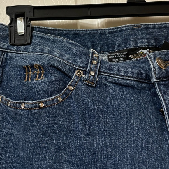 Harley Davidson Women’s Riding Jeans - Picture 5 of 7